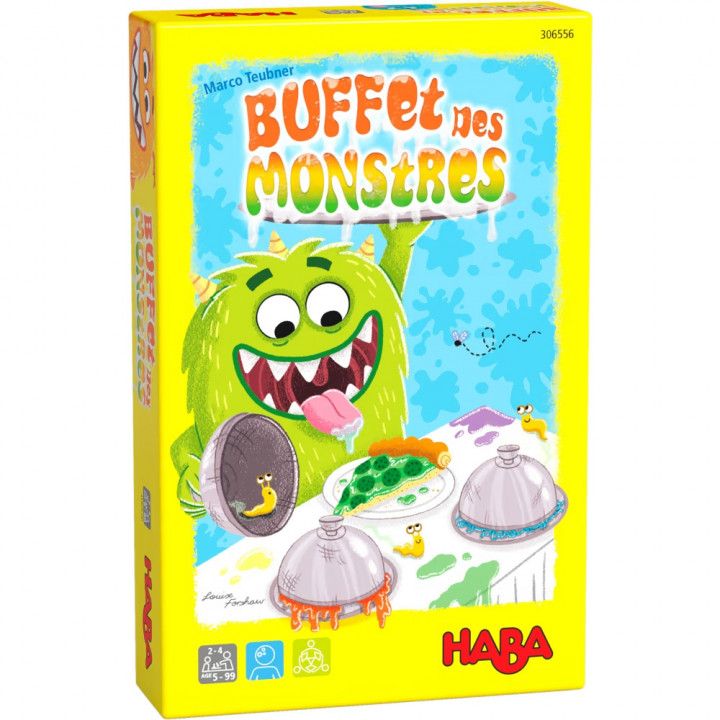 Boite du jeu Buffet de Monstres