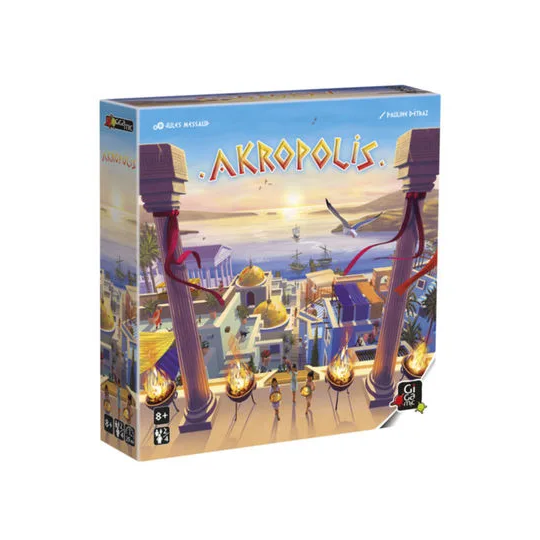 boite du jeu Akropolis