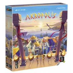 boite du jeu Akropolis