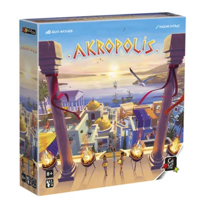 boite du jeu Akropolis