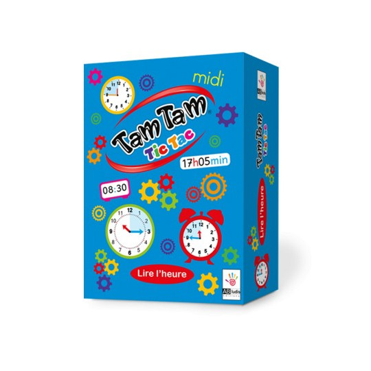 boite du jeu Tam Tam Tic Tac