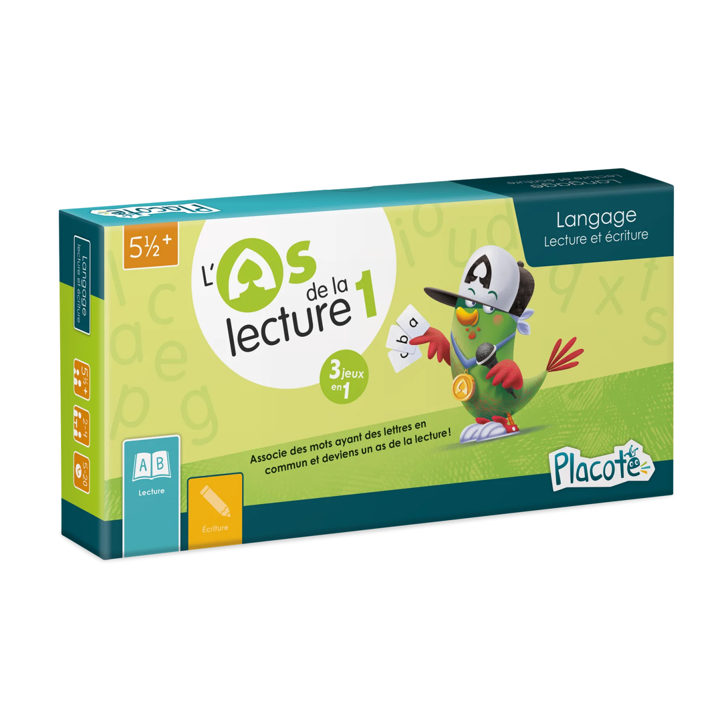 Jeu éducatif - Cherche et trouve les émotions - 2 ans+ - Placote