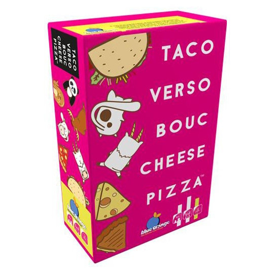 boite du jeu Taco Verso Bouc Cheese Pizza