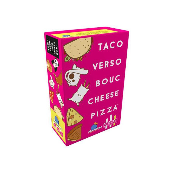 boite du jeu Taco Verso Bouc Cheese Pizza