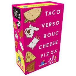 boite du jeu Taco Verso Bouc Cheese Pizza