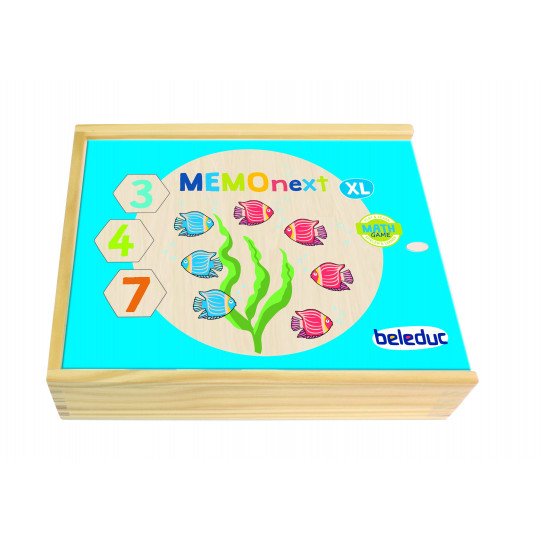 boite du jeu MEMOnext