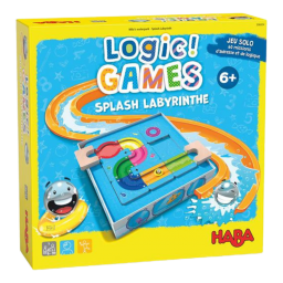 boite du jeu Logic ! Games Splash Labyrinthe