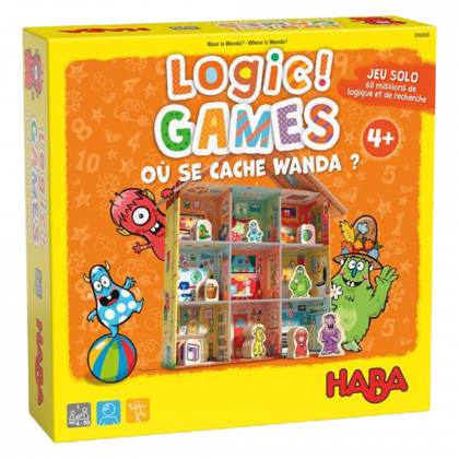 boite du jeu Logic ! Games Où se cache Wanda ?