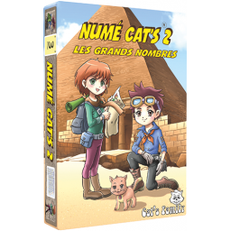 boite du jeu Numé Cat's Les Grands Nombres