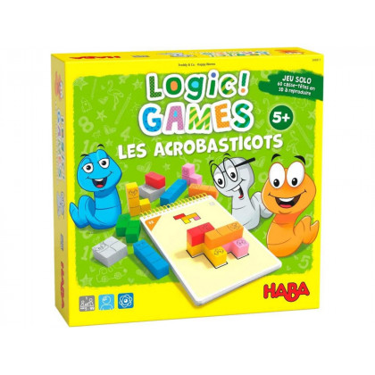 boite du jeu Logic Games Les Acrobasticots