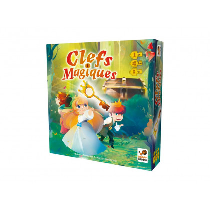 Boite du jeu Clefs Magiques