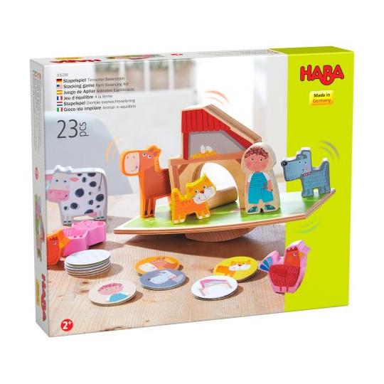 Boite du jeu d'Equilibre à la Ferme