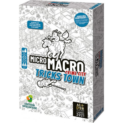 boite du jeu Micro Macro Crime City Tricks Town