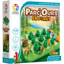 Boite du jeu Parc'Ours en Forêt