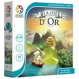 Boite du jeu La Cité d'Or