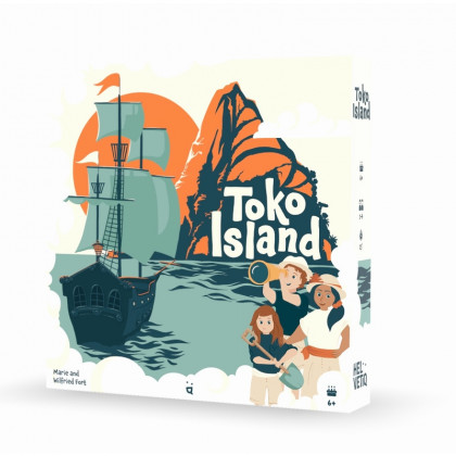 boite du jeu Toko Island