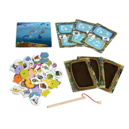 matériel du jeu La Pêche aux Sons