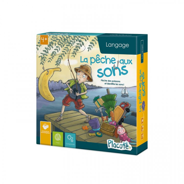 Boite du jeu La Pêche aux sons