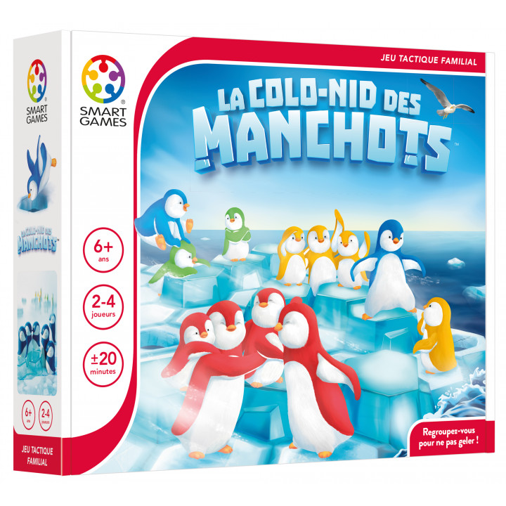 Boite du jeu La Colo-Nid des Manchots