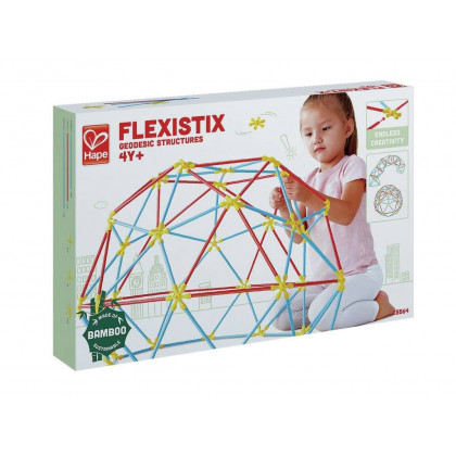 Boite du jeu Flexistix Structures Géodésiques