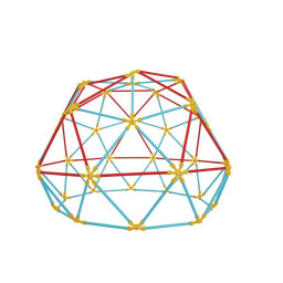 Modèle de construction du jeu Flexistix Structures Géodésiques