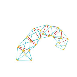 Exemple de modèle de construction du jeu Flexistix Structures Geodesiques