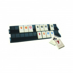 tablette et pièces du jeu Rummikub Original