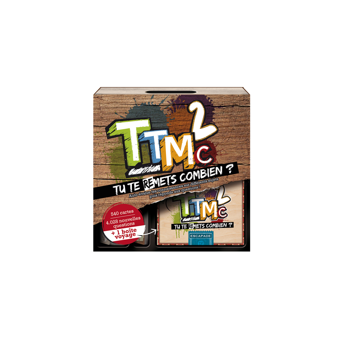 TTMC 2 - Tu te (re)mets combien?