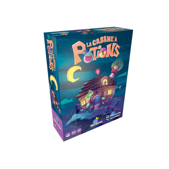 Boite du jeu La cabane à Potions