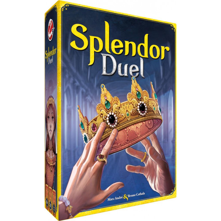 Boite du jeu Splendor Duel