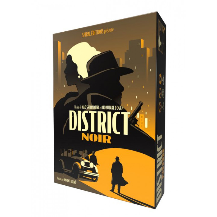 Boite du jeu District Noir