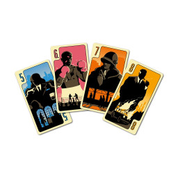 Exemple de cartes du jeu District Noir