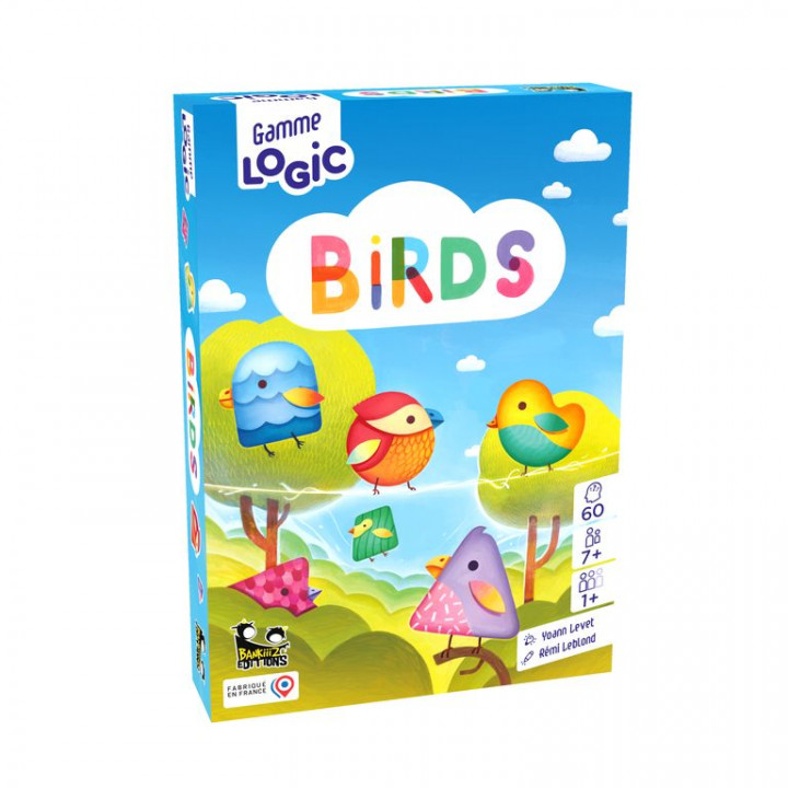 Boite du jeu Gamme Logic Birds