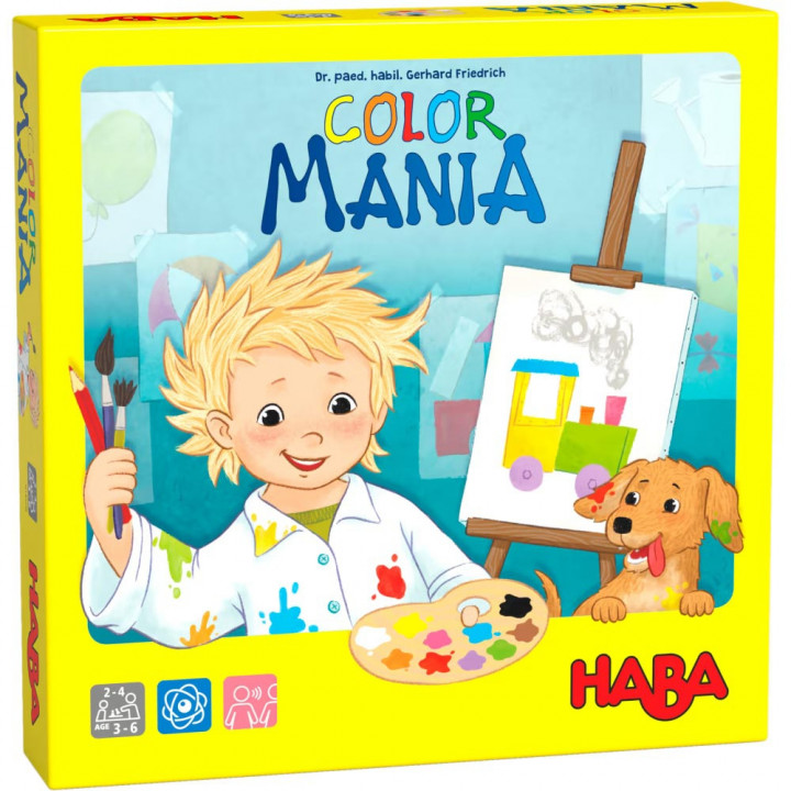 boite du jeu Colormania