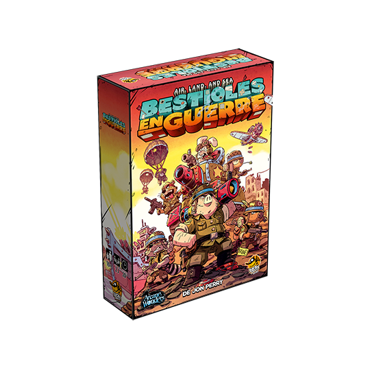 Boite du jeu Bestioles en Guerre