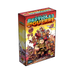 Boite du jeu Bestioles en Guerre