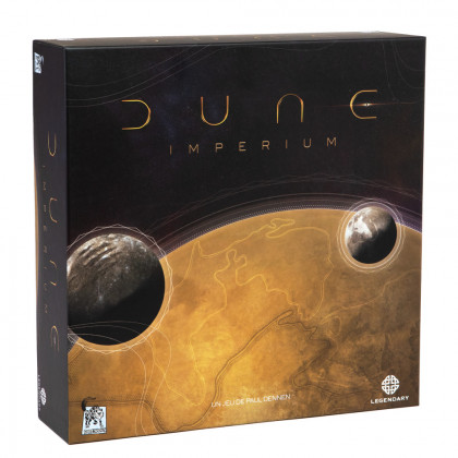 Boite du jeu Dune Imperium
