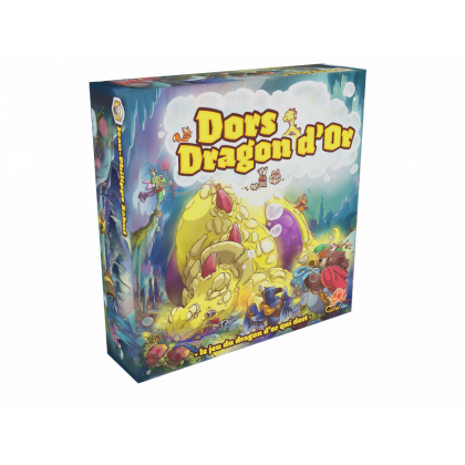 Boite du jeu Dors Dragon d'Or