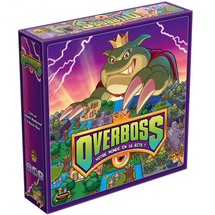 Boite du jeu Overboss