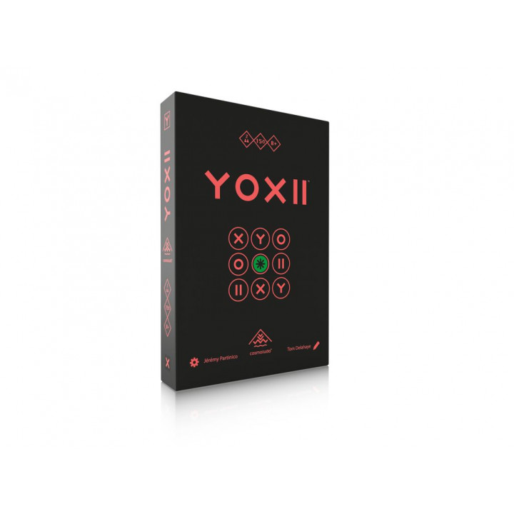 Boite du jeu Yoxii