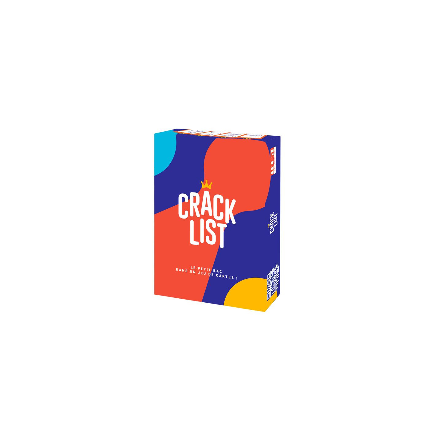 Jeu d'ambiance Crack List Le p'tit bac dans un jeu de cartes - Jeux  d'ambiance - Achat & prix