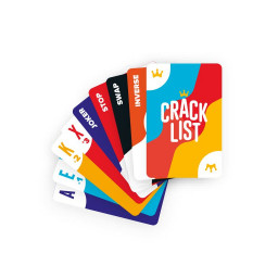 Exemple de carte du jeu Crack List