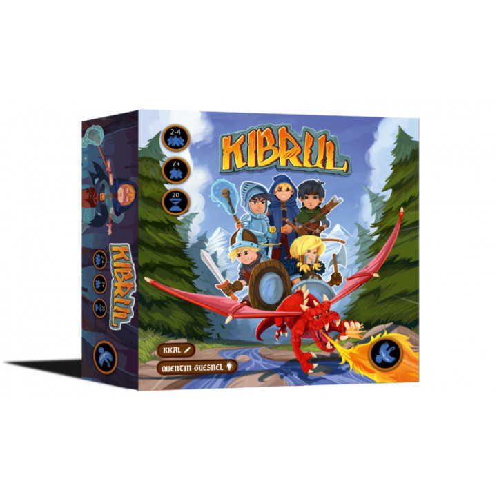 Boite du jeu Kibrul