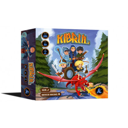 Boite du jeu Kibrul