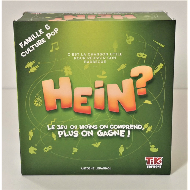 Boite du jeu Hein ?