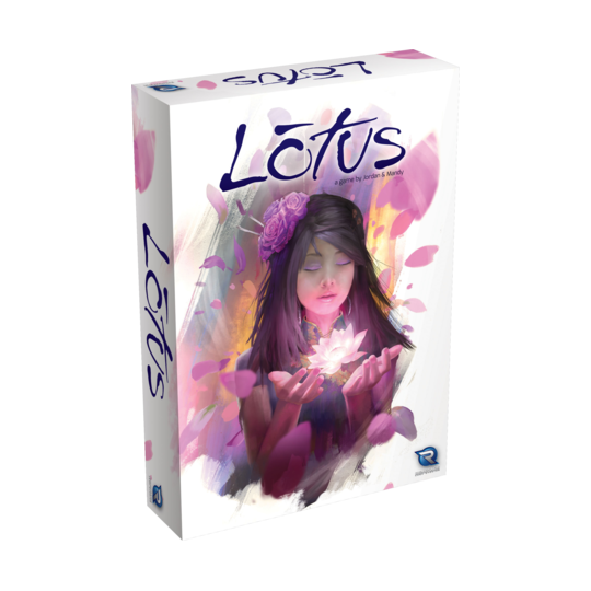 Boite du jeu Lotus