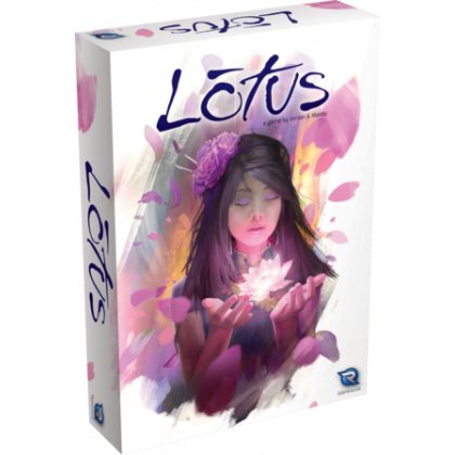 Boite du jeu Lotus