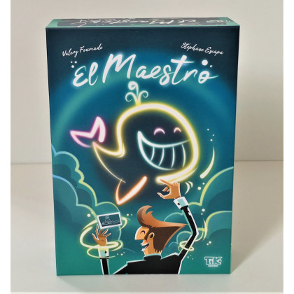 Boite du jeu El Maestro