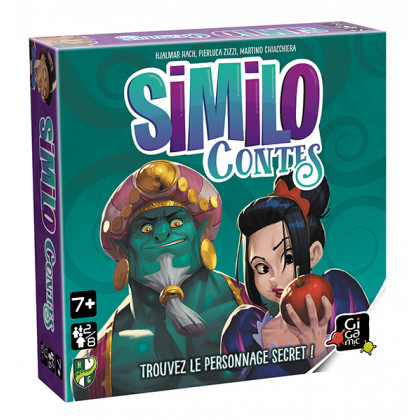 Boite du jeu Similo Contes