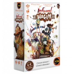 Boite du jeu Infernal Wagon